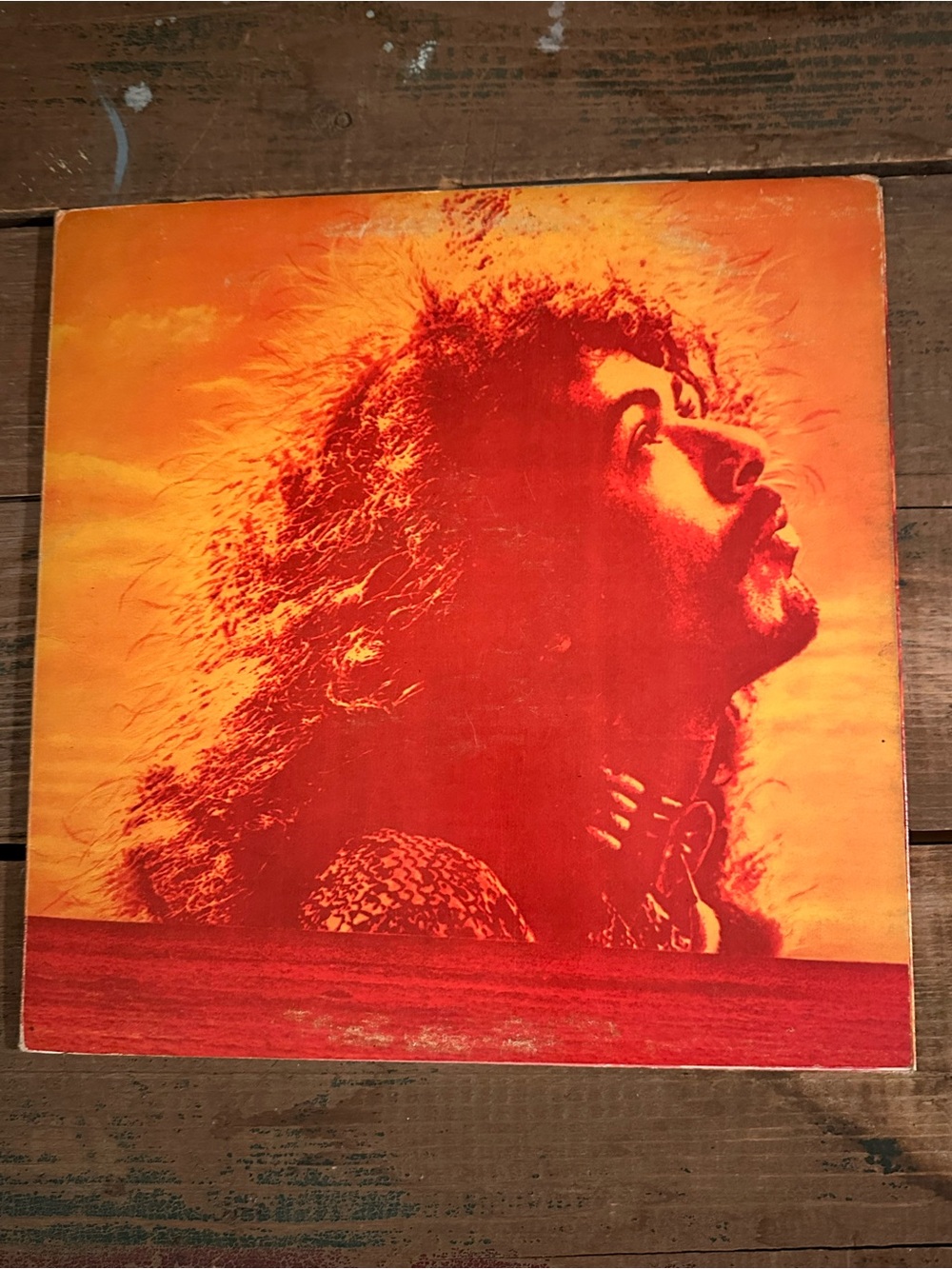 ⭐️Carlos Santana & Buddy Miles Live! Vintage Vinyl LP 1972